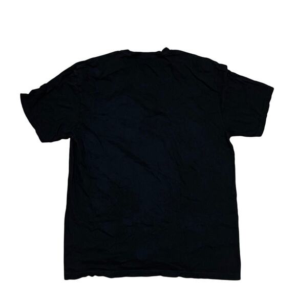 Comfort Colors Plain Black Men’s T-Shirt Size X-Large - Picture 3 of 5